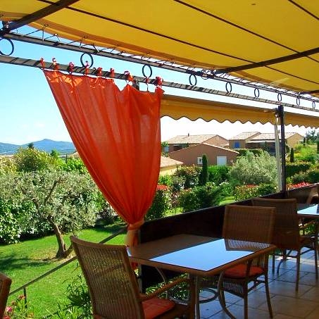 Le Restaurant - Les Terrasses de la Bastide - Forcalquier - restaurant Traditionnel FORCALQUIER
