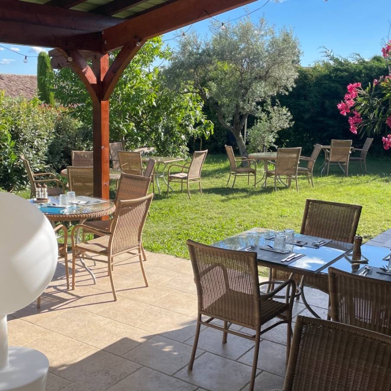 Les Terrasses de la Bastide - Restaurant Forcalquier - Restaurant bonne franquette
