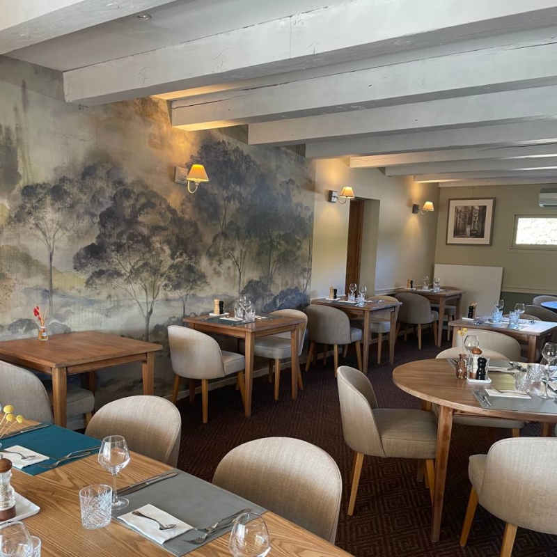 Le Restaurant - Les Terrasses de la Bastide - Forcalquier - top resto FORCALQUIER