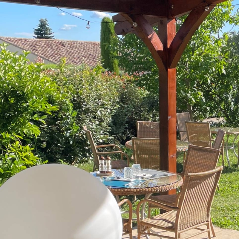 Le Restaurant - Les Terrasses de la Bastide - Forcalquier - restaurant sympa FORCALQUIER