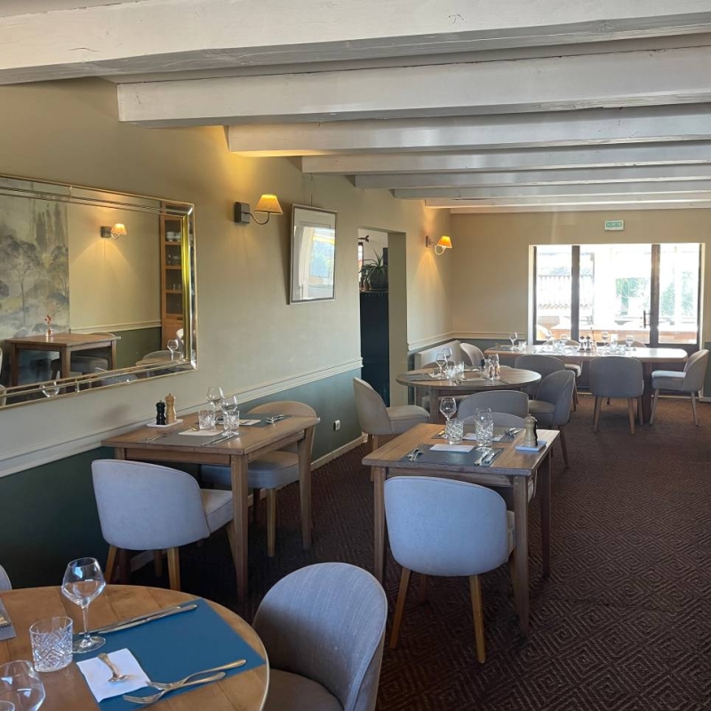 Le Restaurant - Les Terrasses de la Bastide - Forcalquier - Restaurant Luberon
